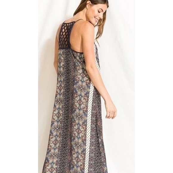 🆕🌿MYSTREE BOUTIQUE BOHO MAXI DRESS🌿 - Picture 3 of 16